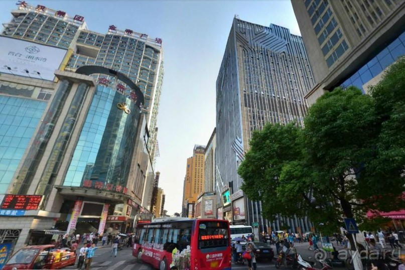 Чжучжоу-"город-сад" в Китае