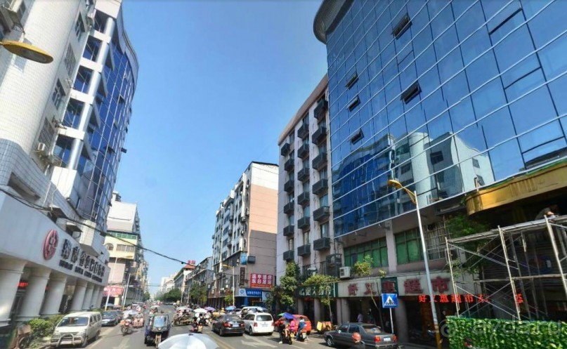 Чжучжоу-"город-сад" в Китае