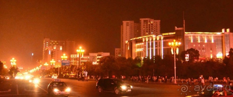 Чжучжоу-"город-сад" в Китае