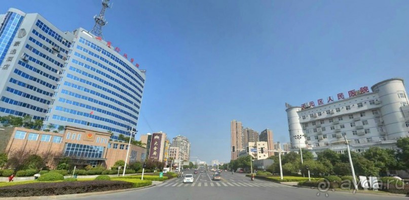 Чжучжоу-"город-сад" в Китае