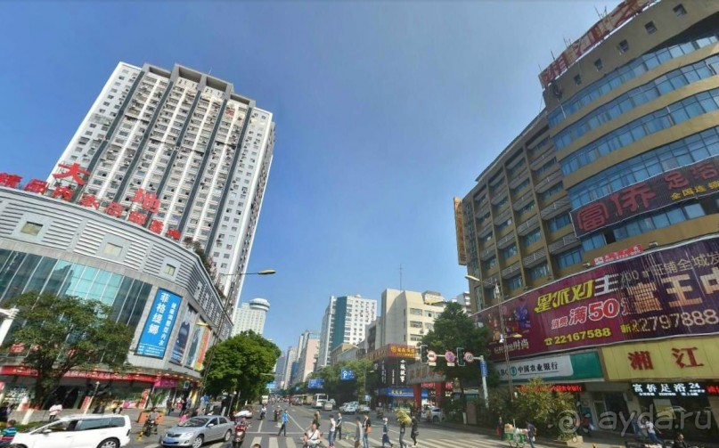 Чжучжоу-"город-сад" в Китае