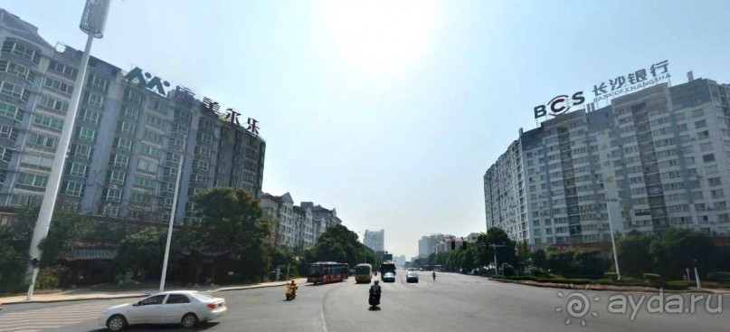 Чжучжоу-"город-сад" в Китае