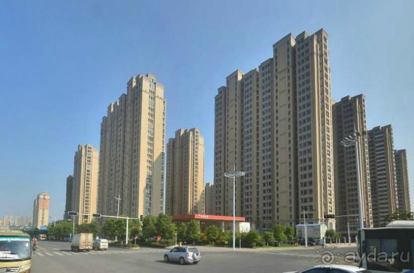 Чжучжоу-"город-сад" в Китае