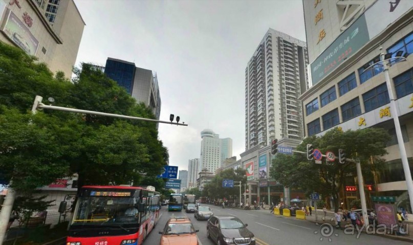 Чжучжоу-"город-сад" в Китае