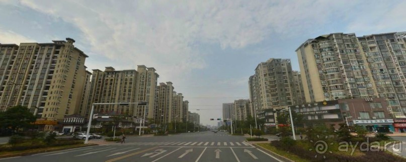 Чжучжоу-"город-сад" в Китае