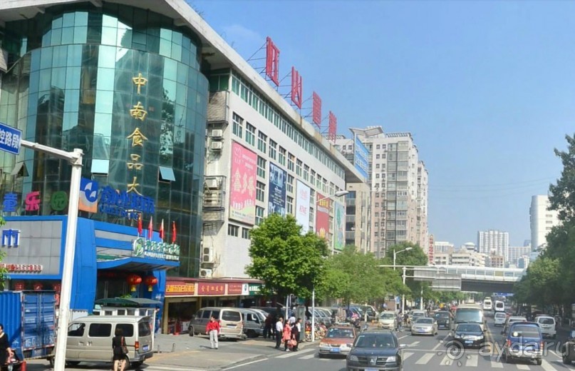 Чжучжоу-"город-сад" в Китае