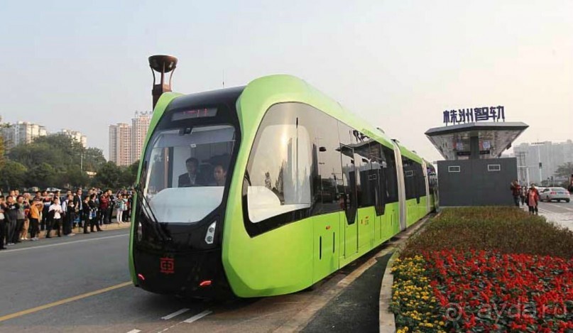 Чжучжоу-"город-сад" в Китае