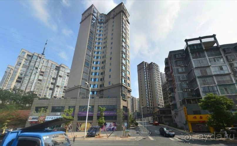 Чжучжоу-"город-сад" в Китае