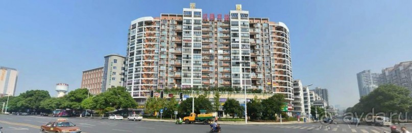 Чжучжоу-"город-сад" в Китае