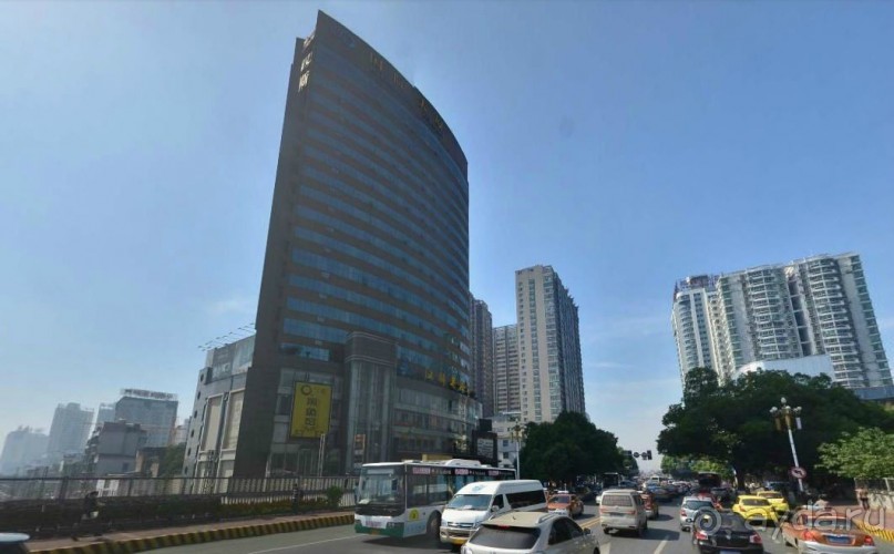 Чжучжоу-"город-сад" в Китае