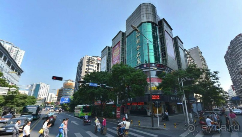 Чжучжоу-"город-сад" в Китае