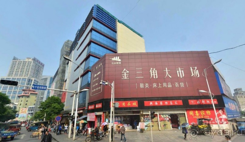 Чжучжоу-"город-сад" в Китае