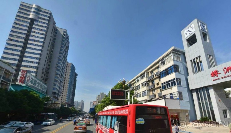 Чжучжоу-"город-сад" в Китае