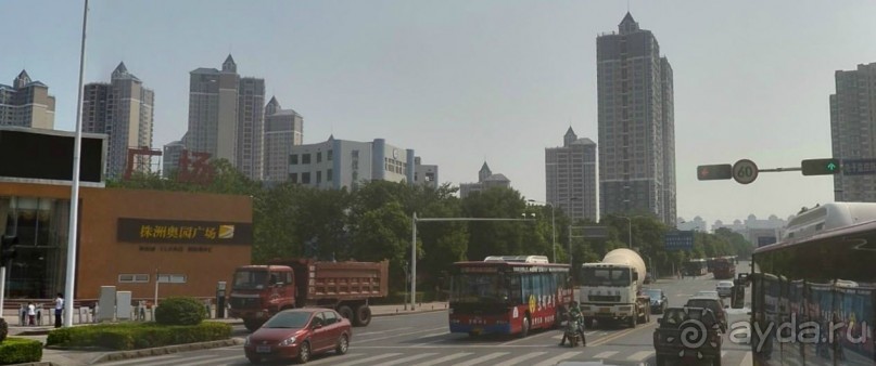 Чжучжоу-"город-сад" в Китае