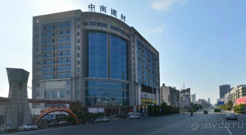 Чжучжоу-"город-сад" в Китае