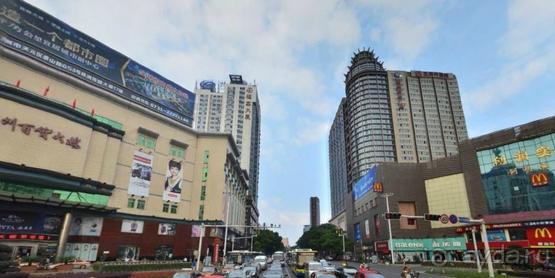 Чжучжоу-"город-сад" в Китае