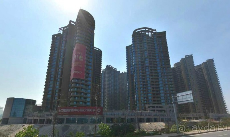 Чжучжоу-"город-сад" в Китае