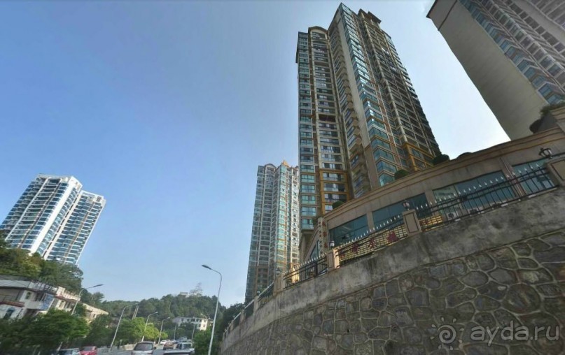 Чжучжоу-"город-сад" в Китае