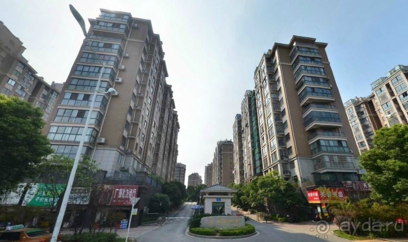 Чжучжоу-"город-сад" в Китае