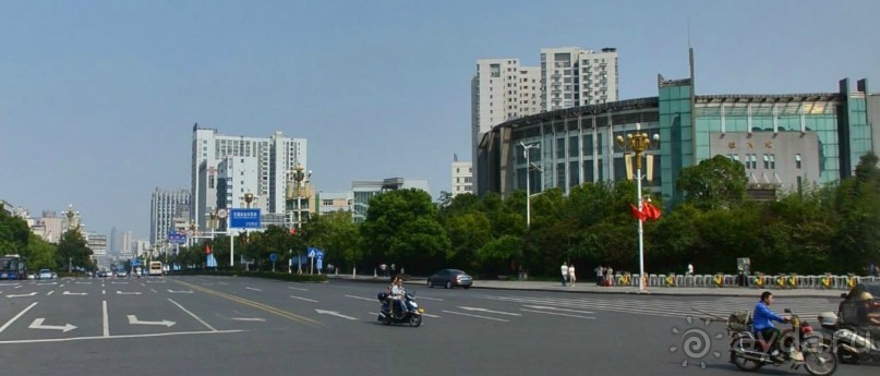 Чжучжоу-"город-сад" в Китае