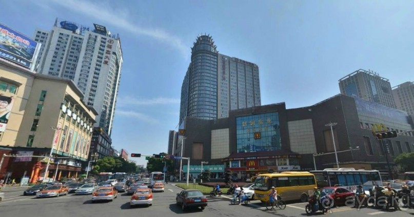 Чжучжоу-"город-сад" в Китае