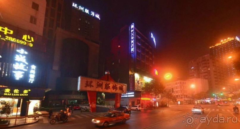 Чжучжоу-"город-сад" в Китае