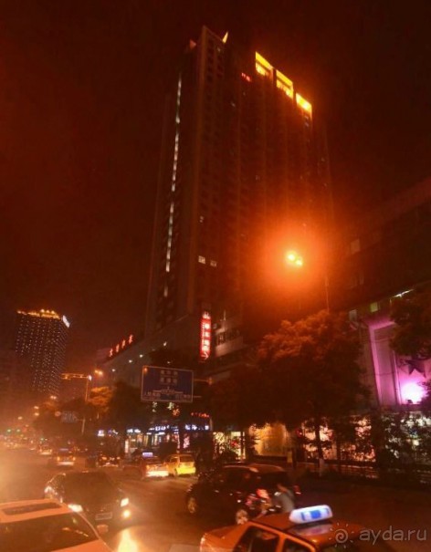 Чжучжоу-"город-сад" в Китае