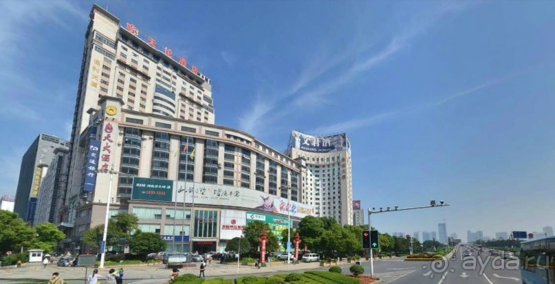 Чжучжоу-"город-сад" в Китае