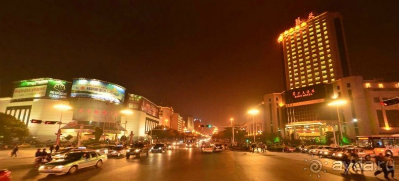 Чжучжоу-"город-сад" в Китае