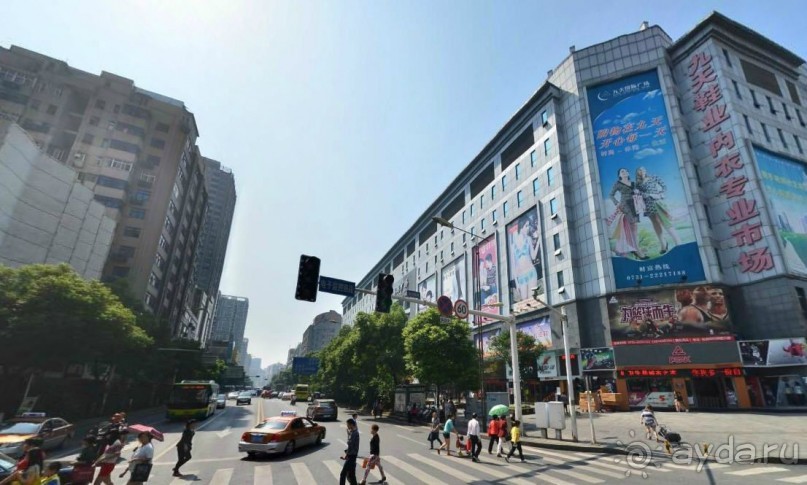 Чжучжоу-"город-сад" в Китае