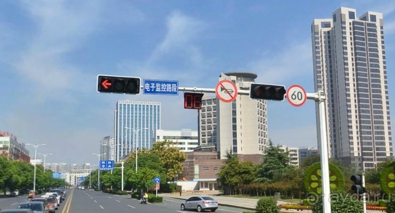 Чжучжоу-"город-сад" в Китае