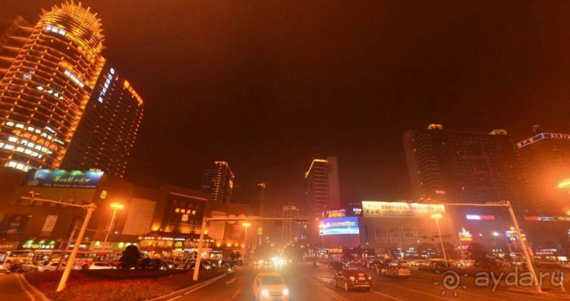 Чжучжоу-"город-сад" в Китае