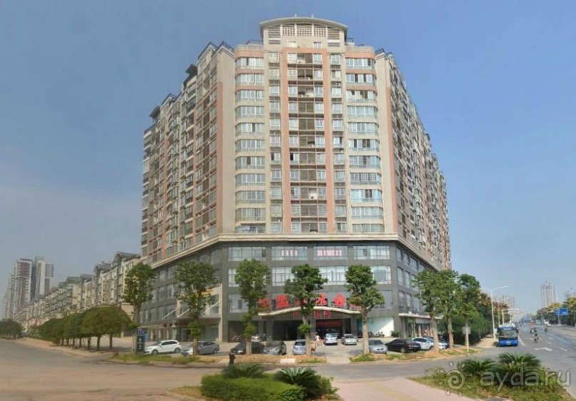 Чжучжоу-"город-сад" в Китае