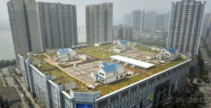 Чжучжоу-"город-сад" в Китае