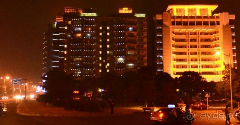 Чжучжоу-"город-сад" в Китае