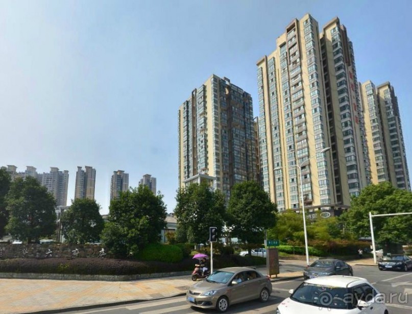 Чжучжоу-"город-сад" в Китае