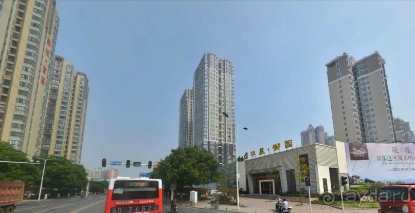 Чжучжоу-"город-сад" в Китае