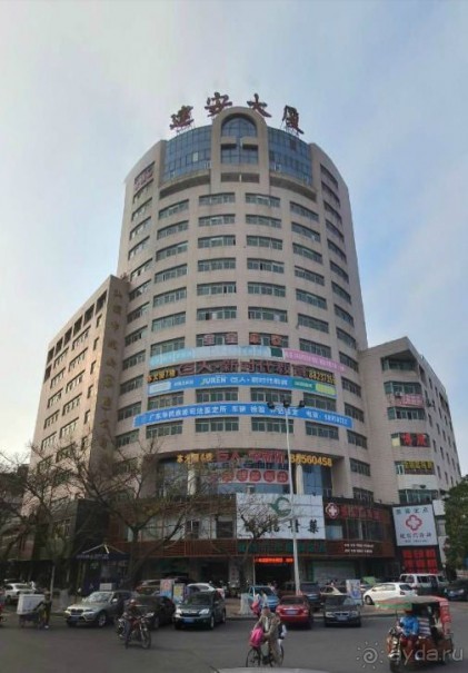 ШАНЬТОУ-врата горных хребтов