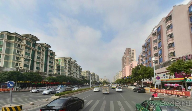 ШАНЬТОУ-врата горных хребтов