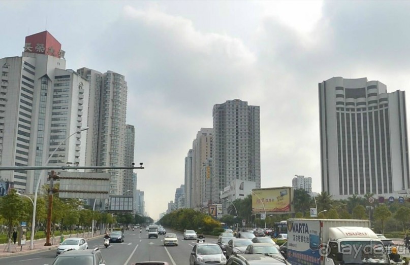 ШАНЬТОУ-врата горных хребтов