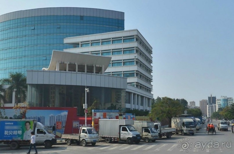 ШАНЬТОУ-врата горных хребтов