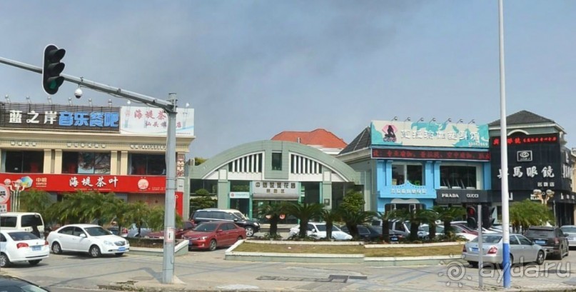 ШАНЬТОУ-врата горных хребтов