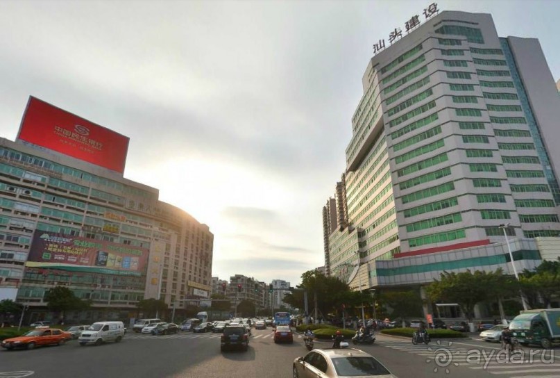 ШАНЬТОУ-врата горных хребтов