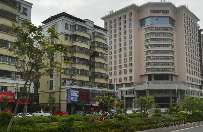 ШАНЬТОУ-врата горных хребтов