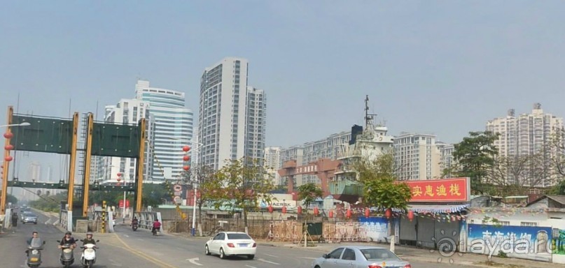 ШАНЬТОУ-врата горных хребтов