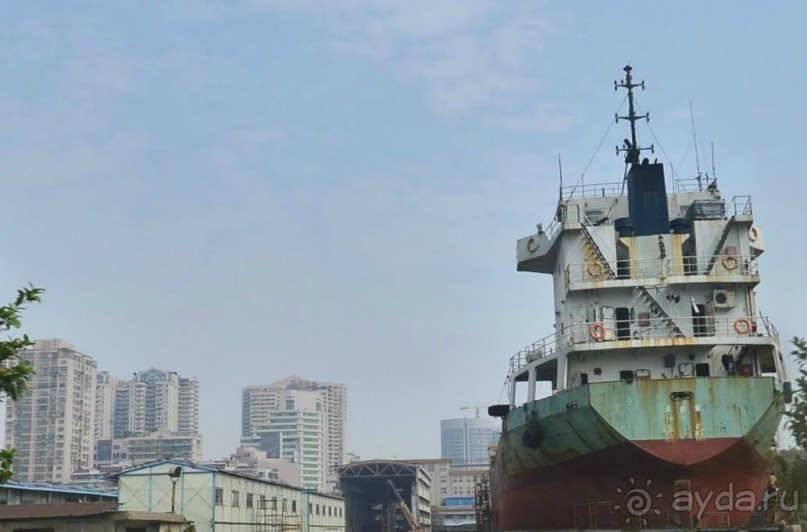 ШАНЬТОУ-врата горных хребтов