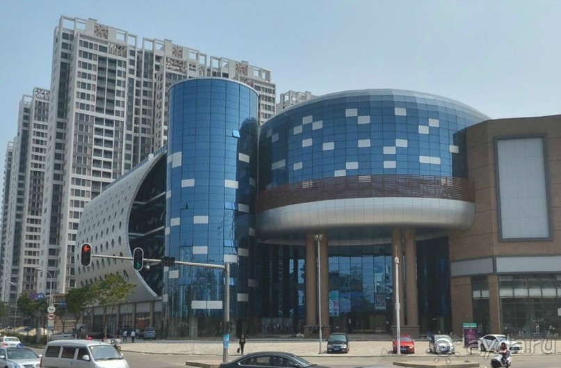 ШАНЬТОУ-врата горных хребтов