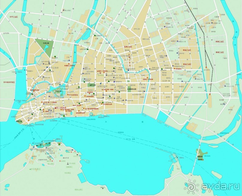 ШАНЬТОУ-врата горных хребтов