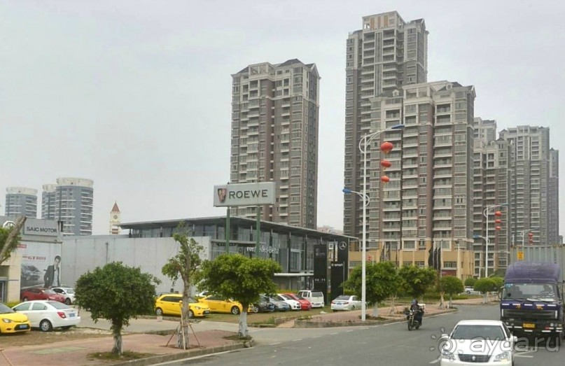 ШАНЬТОУ-врата горных хребтов