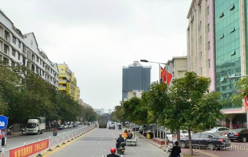 ШАНЬТОУ-врата горных хребтов